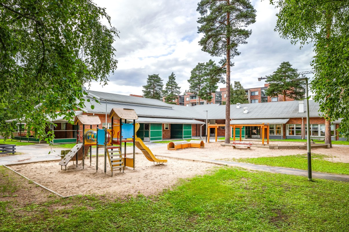 Puolivälinkangas Daycare Centre | City Of Oulu